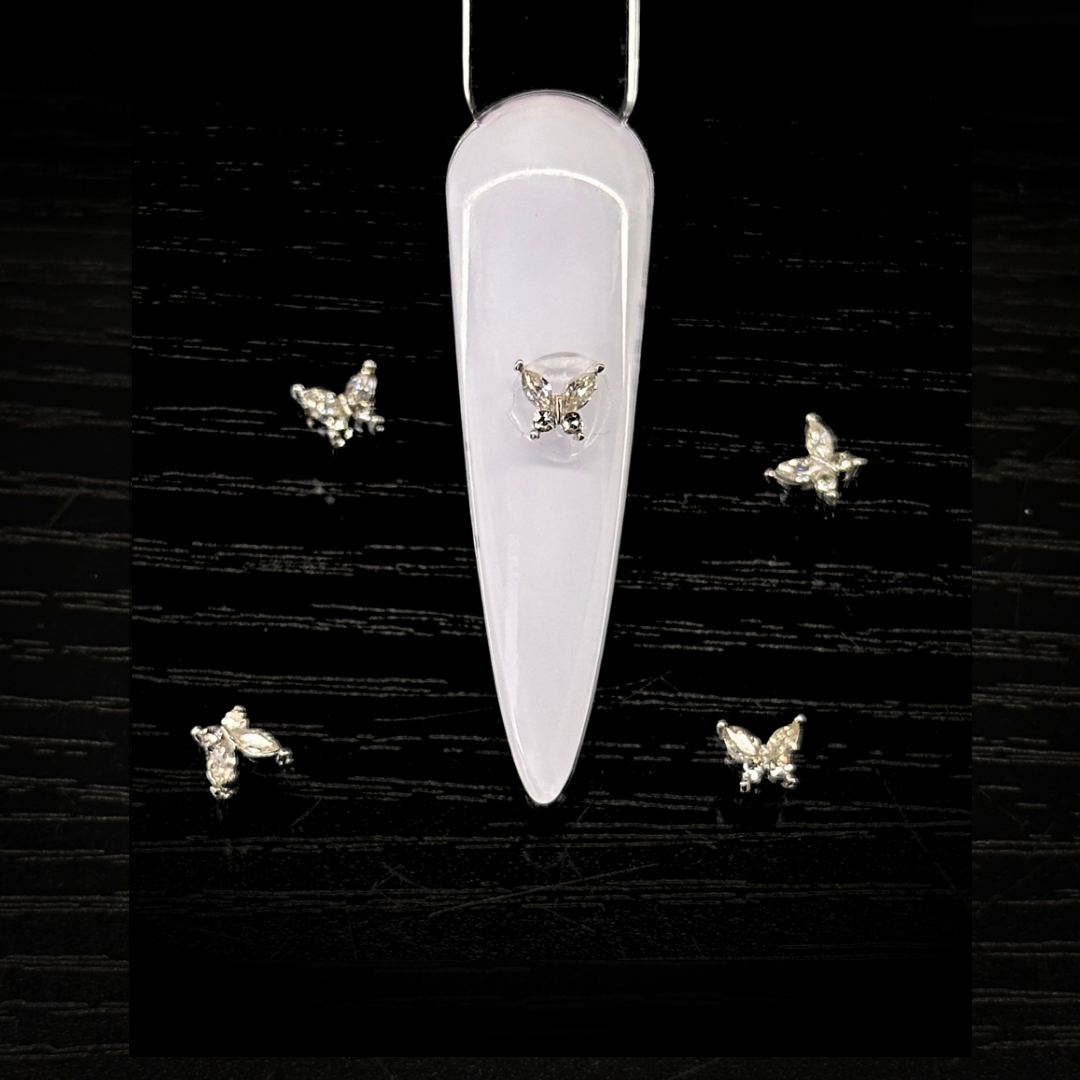Flutter Kisses Nail Charm