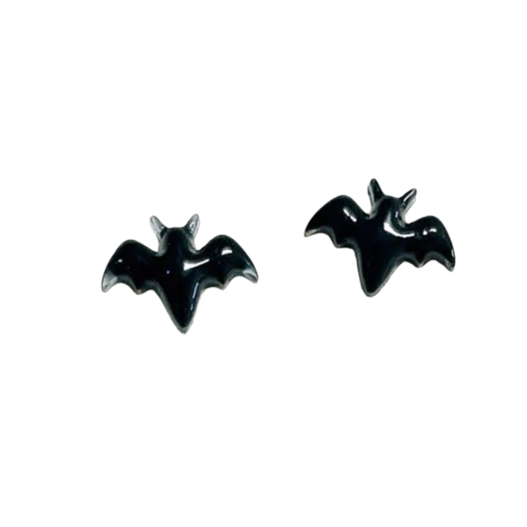 Black Bats Nail Charm