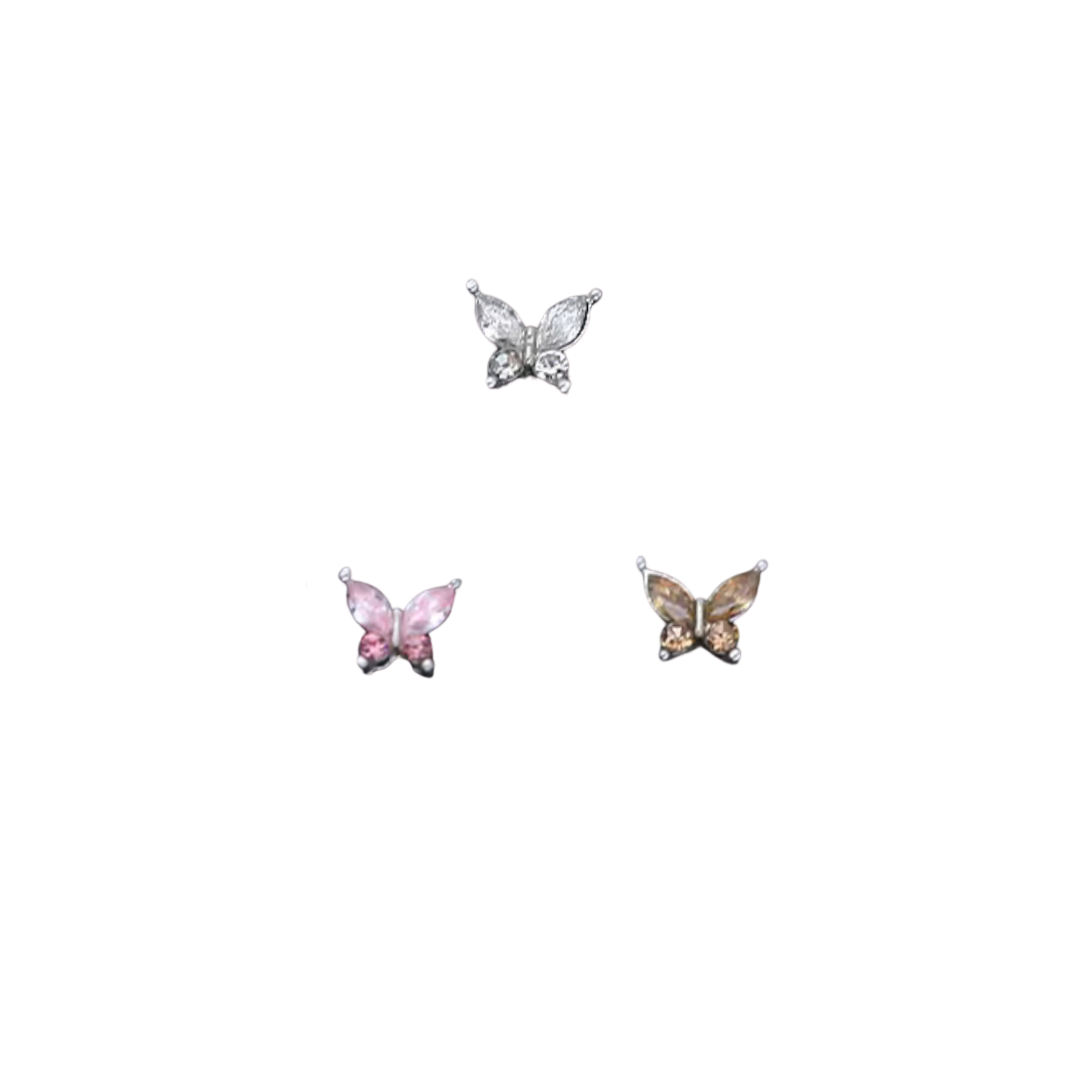 Flutter Kisses Nail Charm