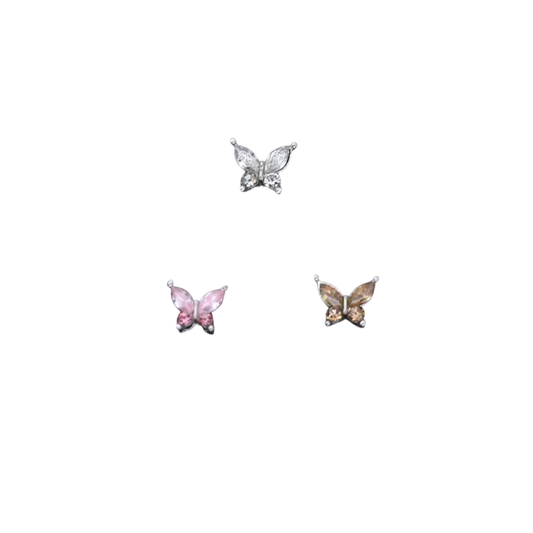 Flutter Kisses Nail Charm