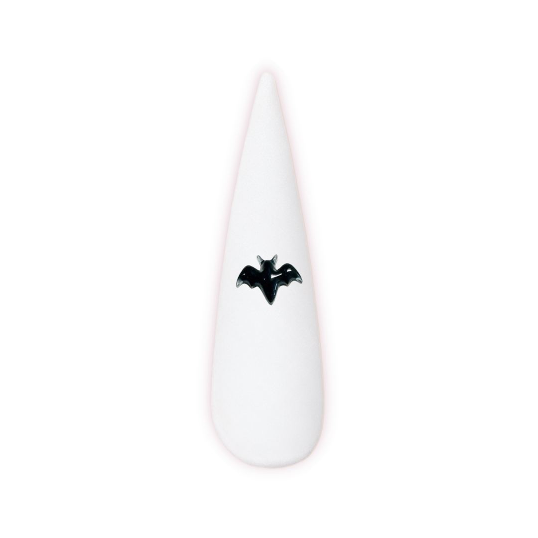 Black Bats Nail Charm