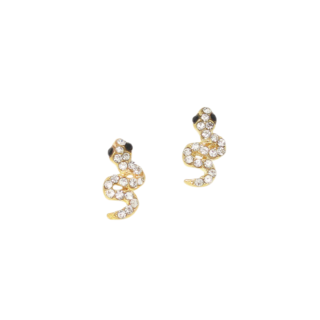 Serpent Nail Charm