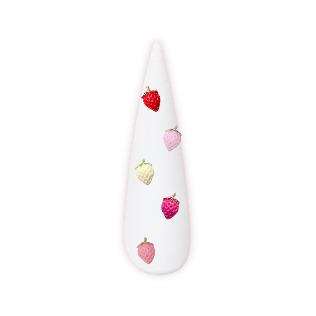 Berry Sweet Nail Charm