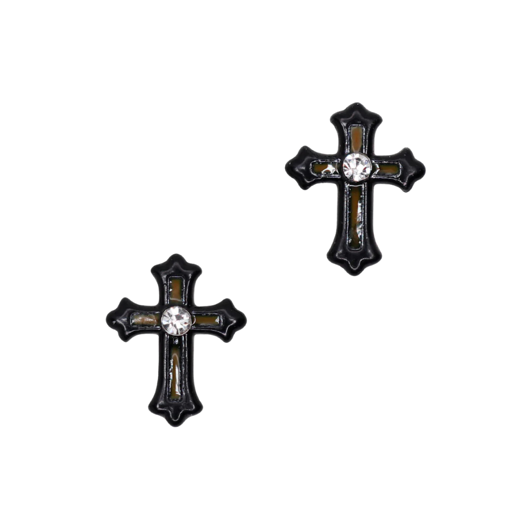 Cross Nail Charm