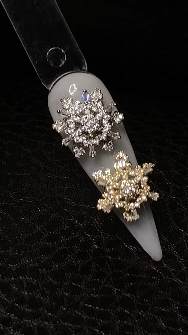 Luxury Snow Flakes