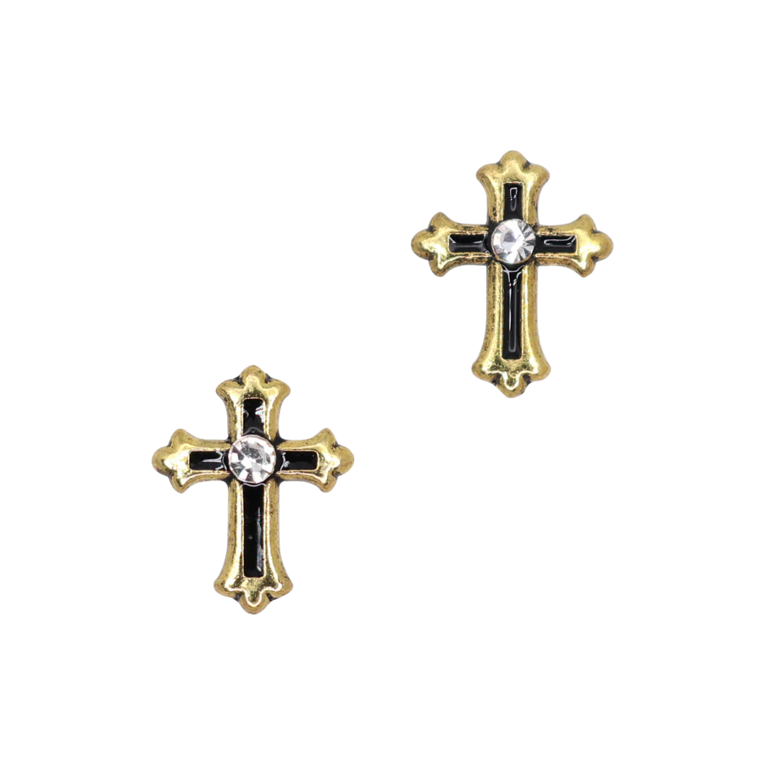 Cross Nail Charm