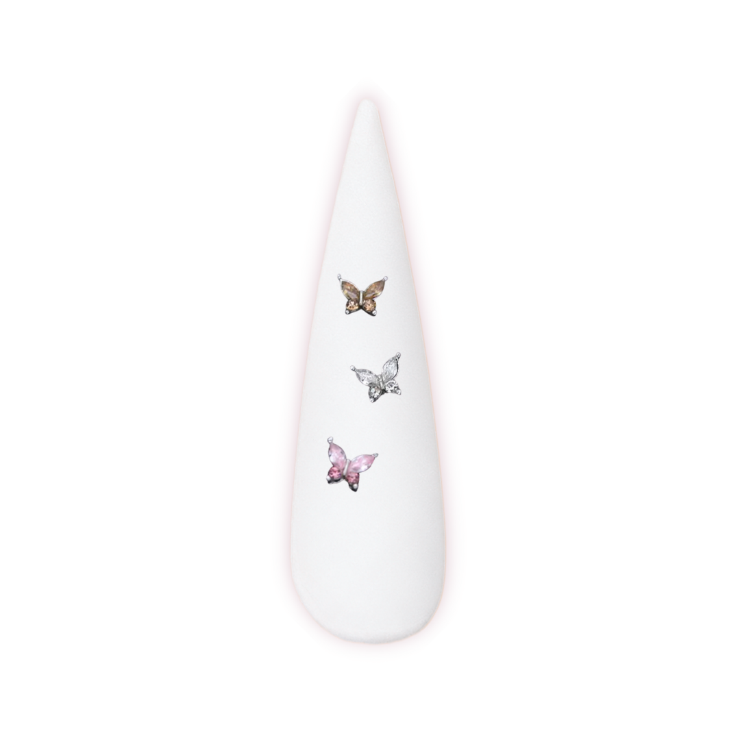 Flutter Kisses Nail Charm