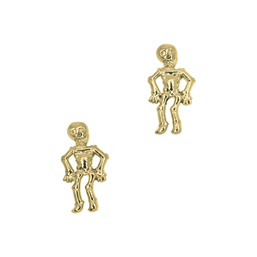 Little Skeleton Dancer Nail Charm