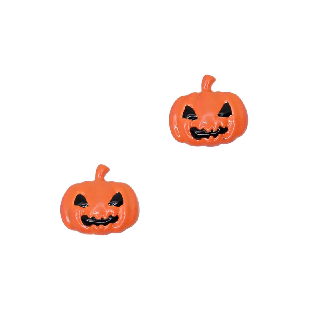 Grumpy Pumpkin Nail Charm