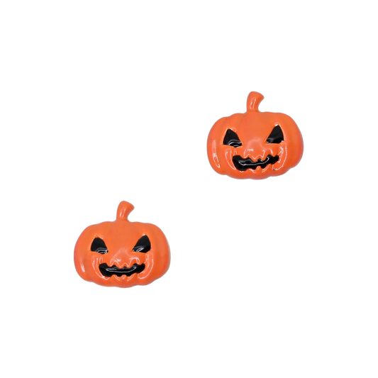 Grumpy Pumpkin Nail Charm
