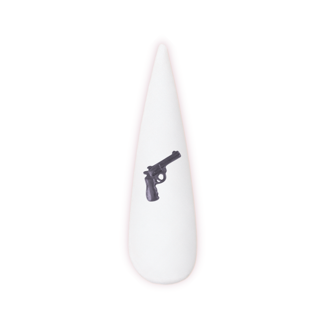 RedD Set Draw Nail Charm