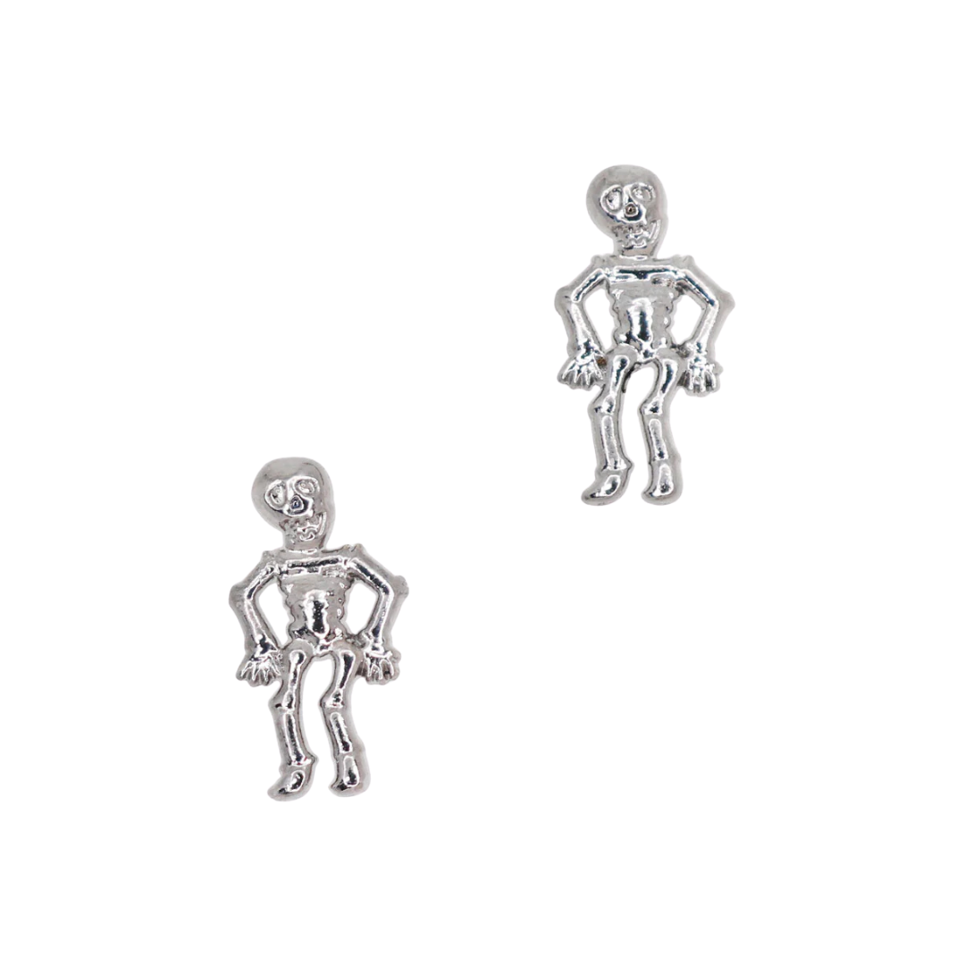 Little Skeleton Dancer Nail Charm
