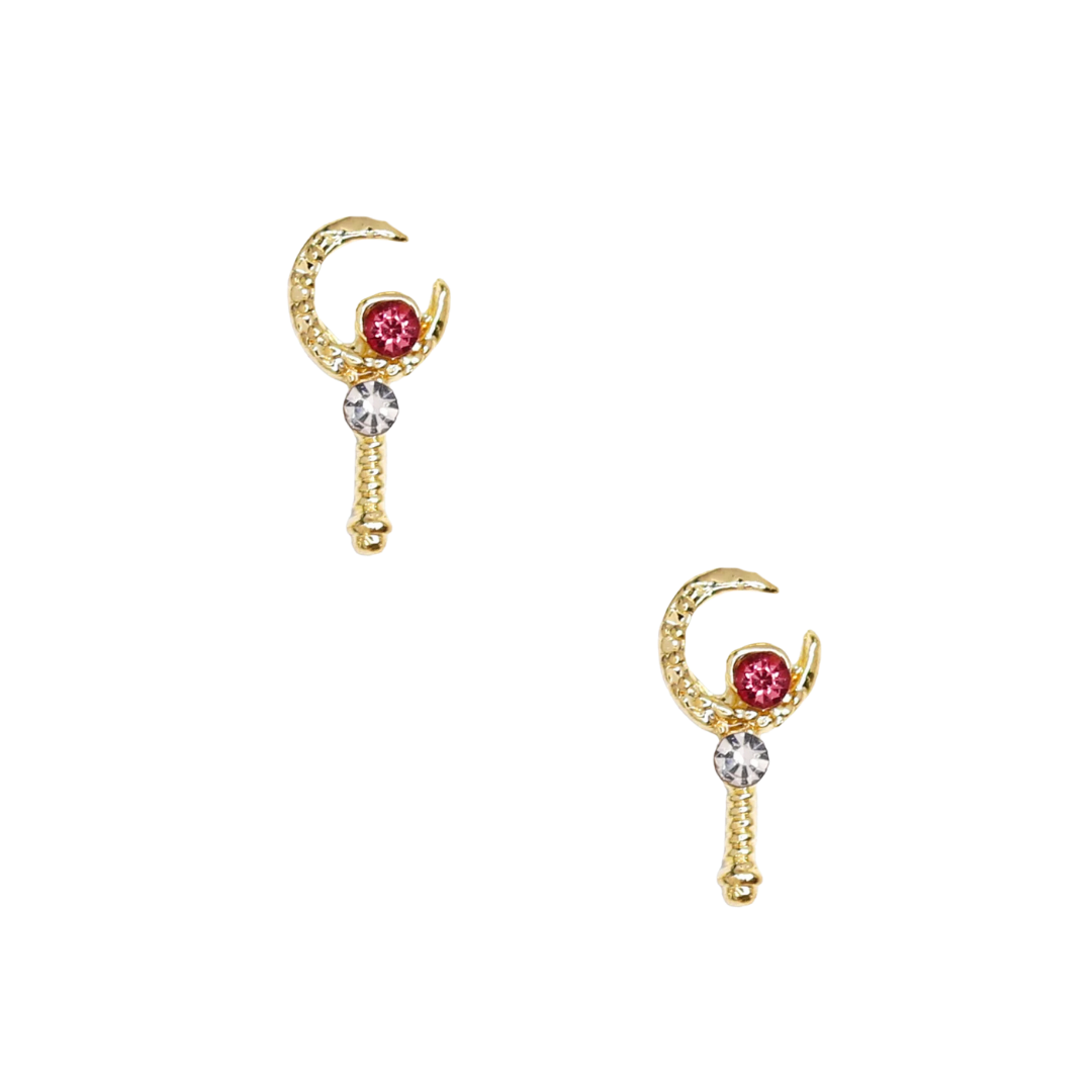 Moonbeam Scepter Nail Charm