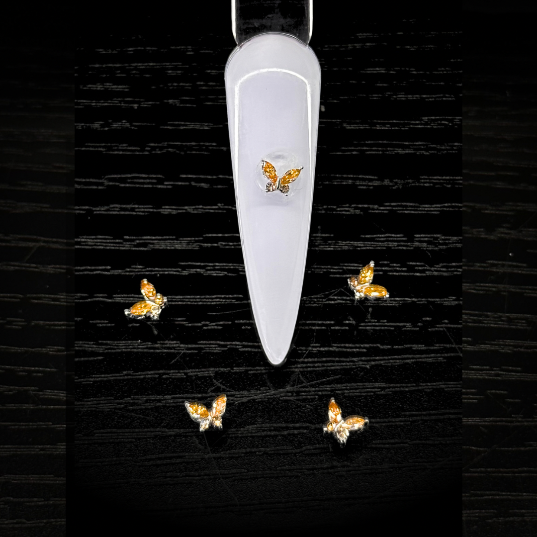 Flutter Kisses Nail Charm