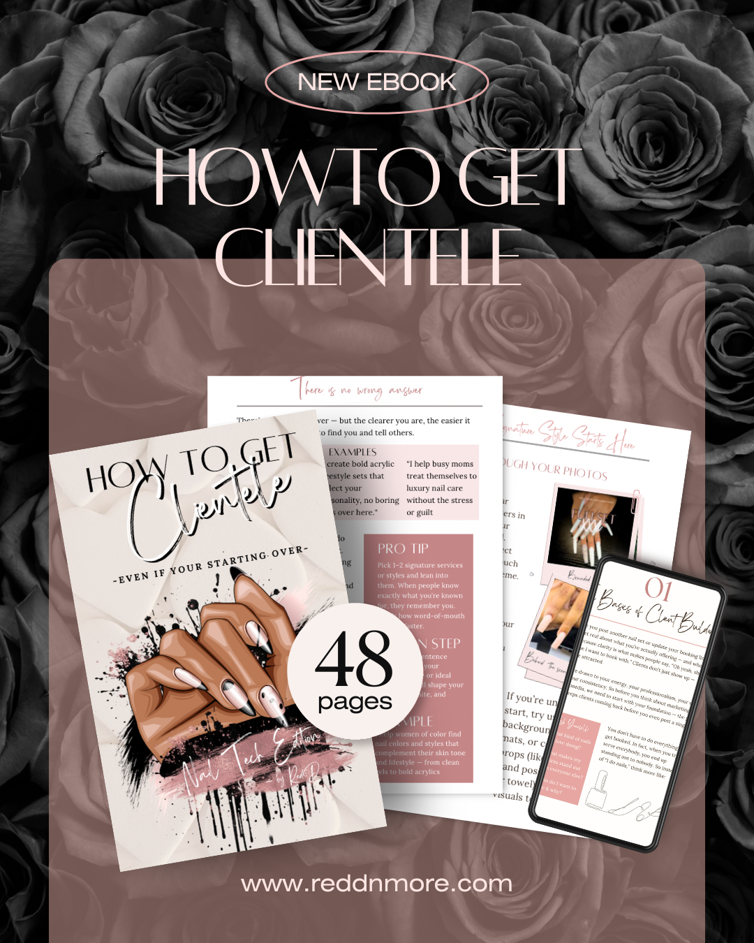 (Copy) How To Get Clientele (Nail Tech Edition) E-Book