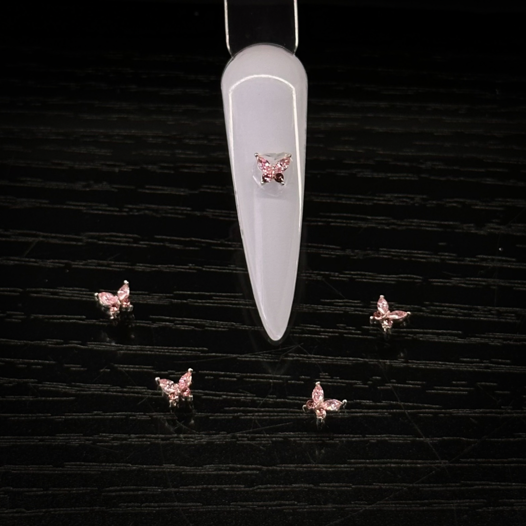Flutter Kisses Nail Charm