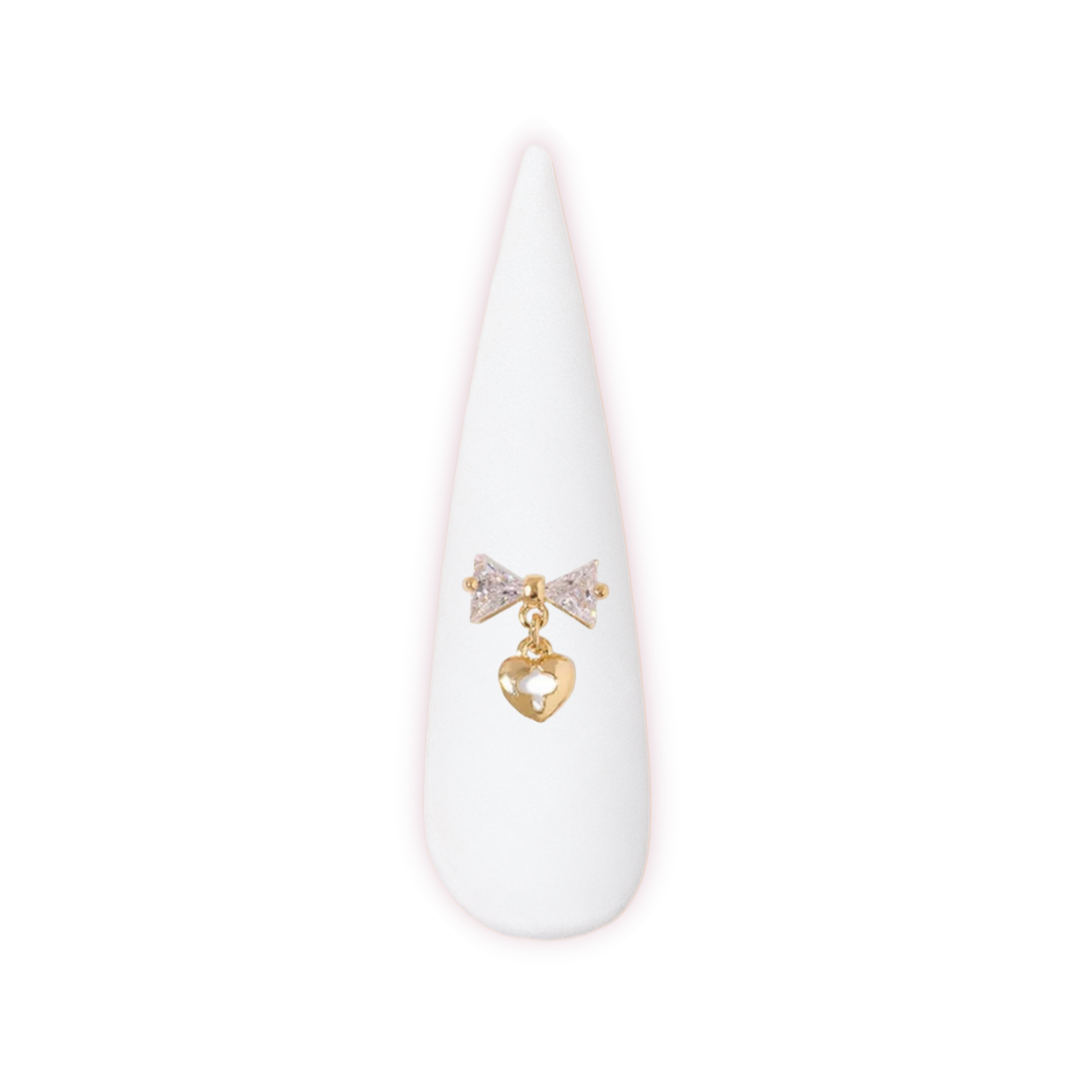 Charm Me Softly Nail Charm