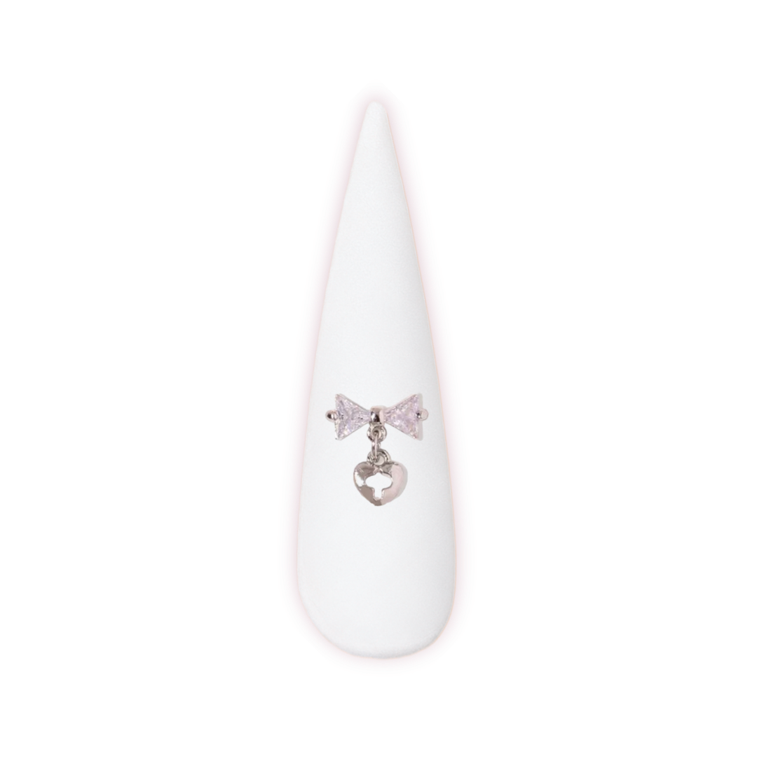 Charm Me Softly Nail Charm