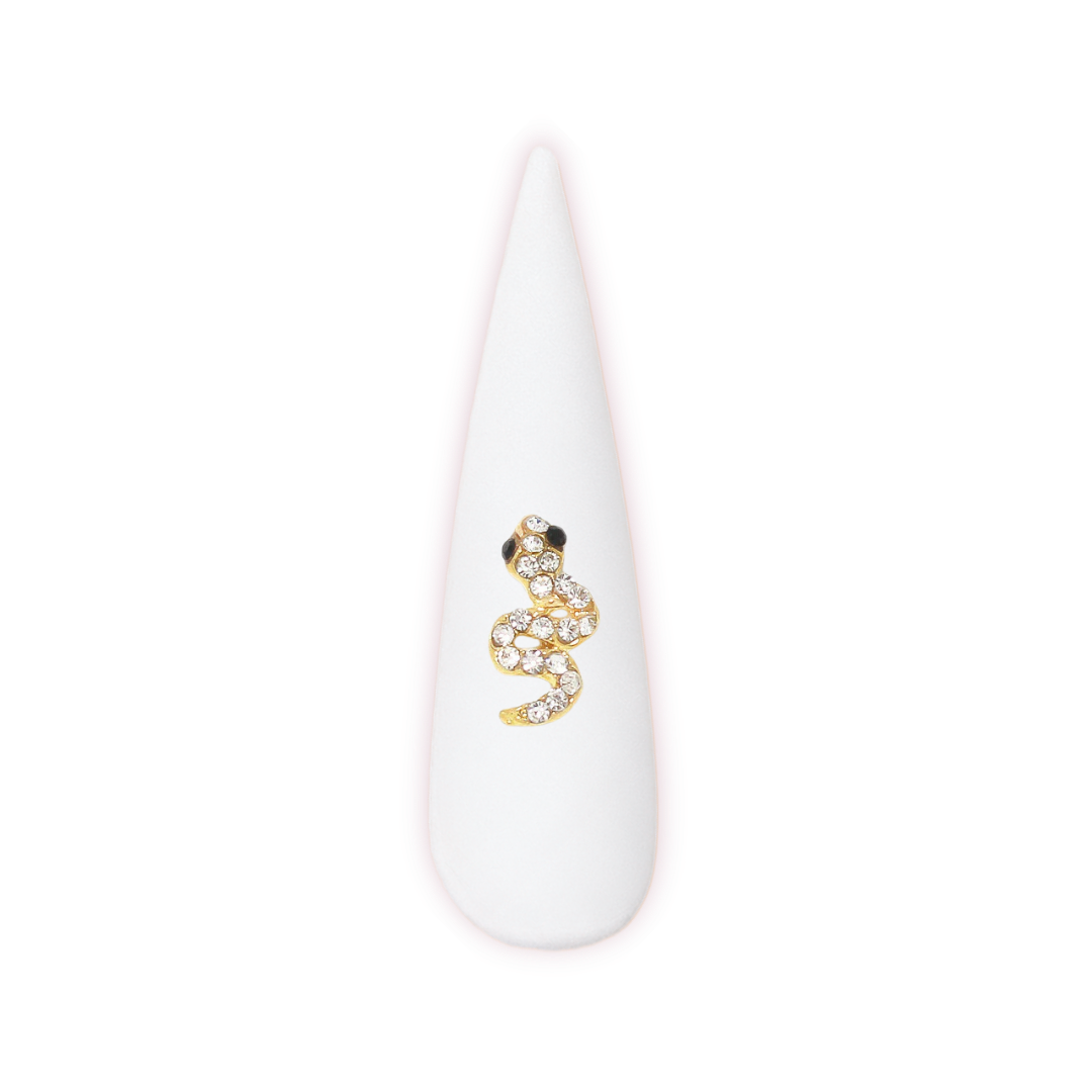 Serpent Nail Charm
