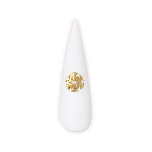 Snowflake Nail Charm