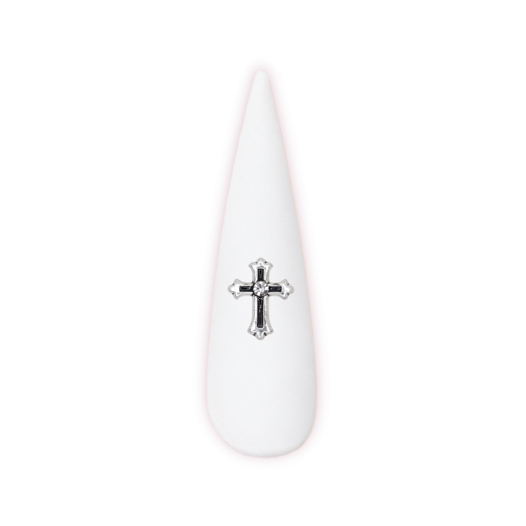 Cross Nail Charm