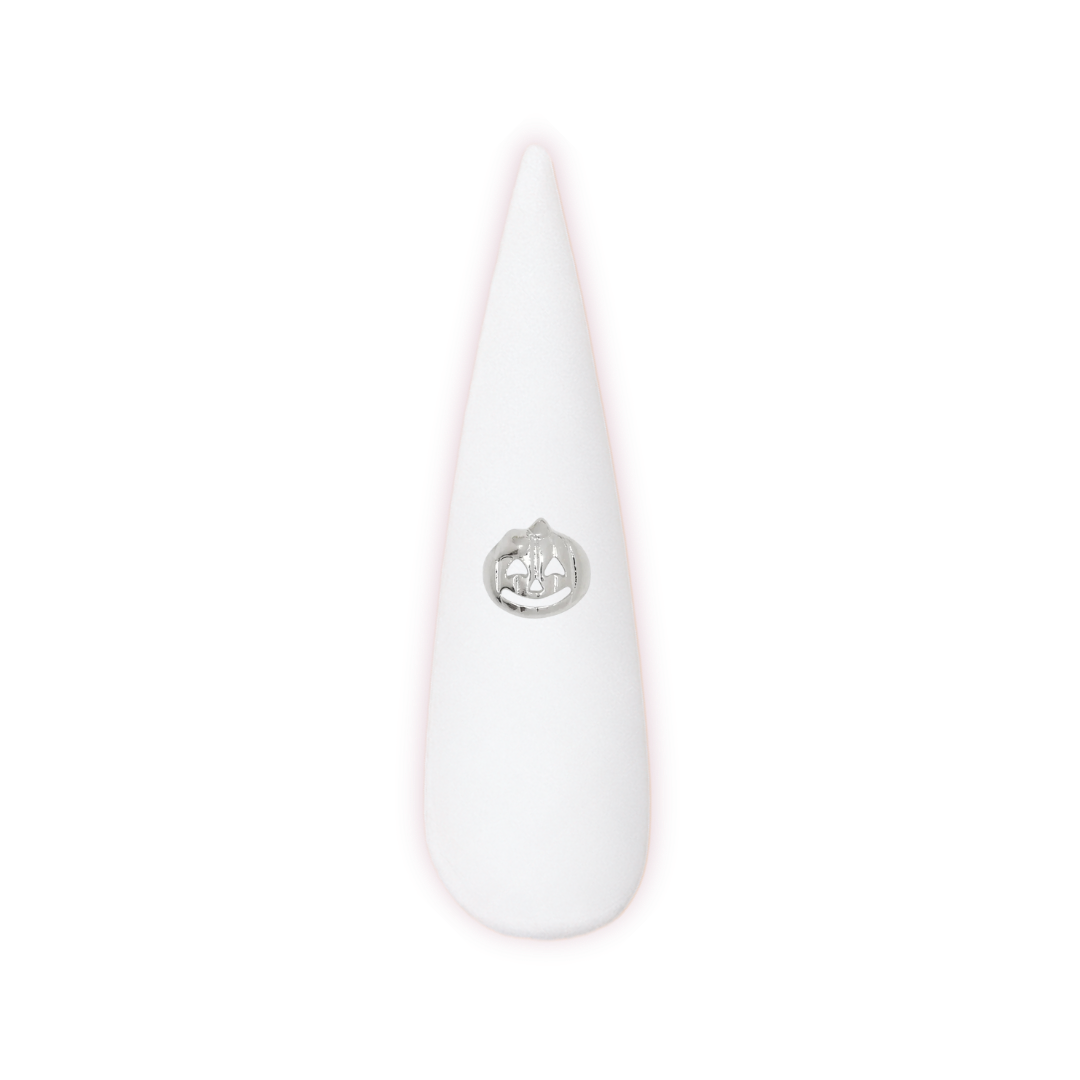 Pumpkin Smile Nail Charm