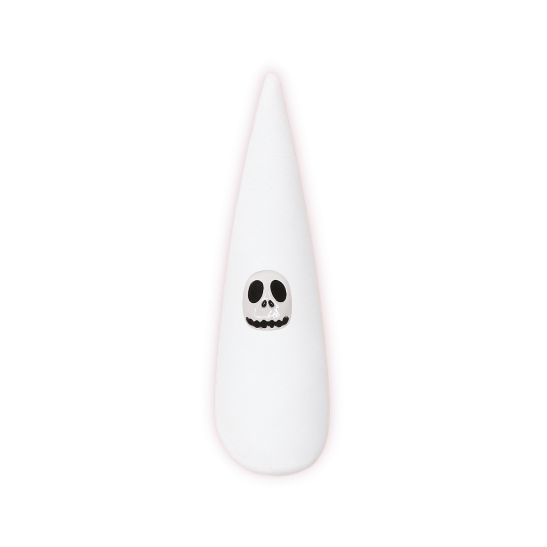 Skelly Face Nail Charm