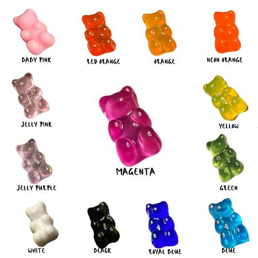 FULL Gummy Bear Collection