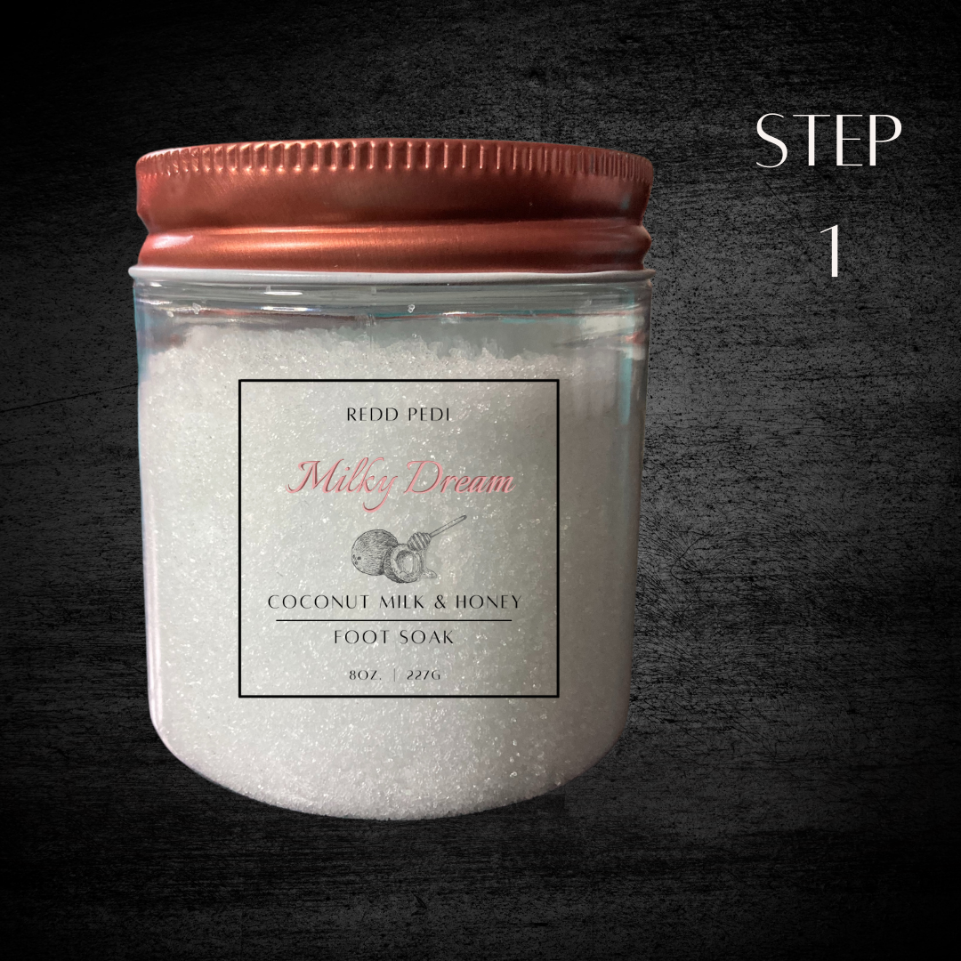 Milky Dream Foot Soak