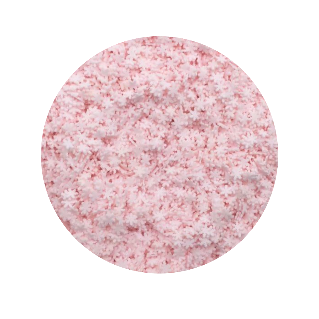 Pink Snowflakes