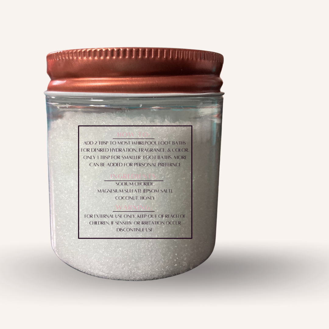 Milky Dream Foot Soak