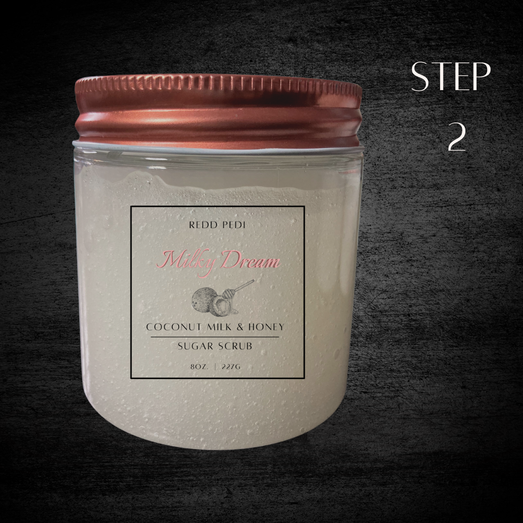 Milky Dream Sugar Scrub