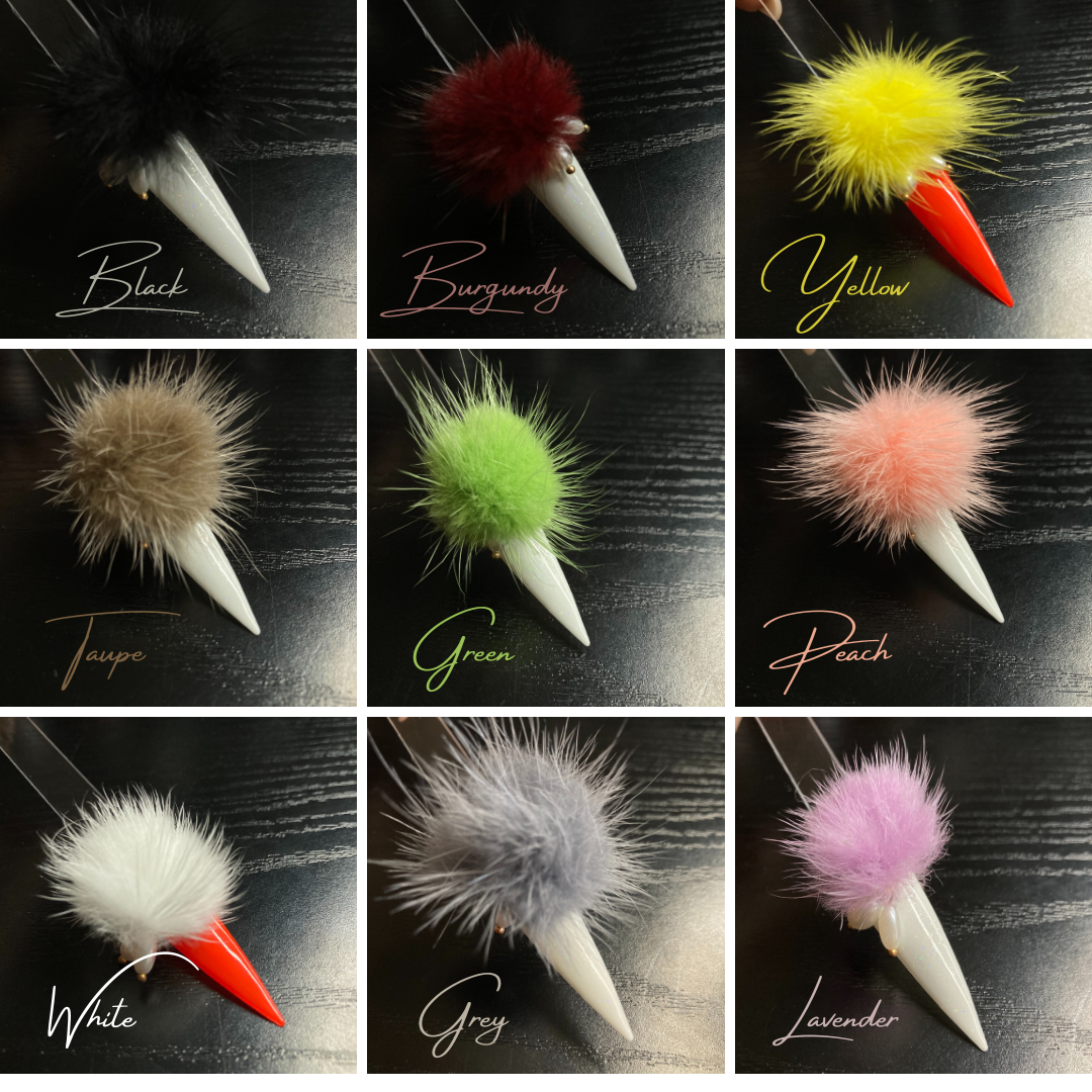 Luxury Fluffy Pom