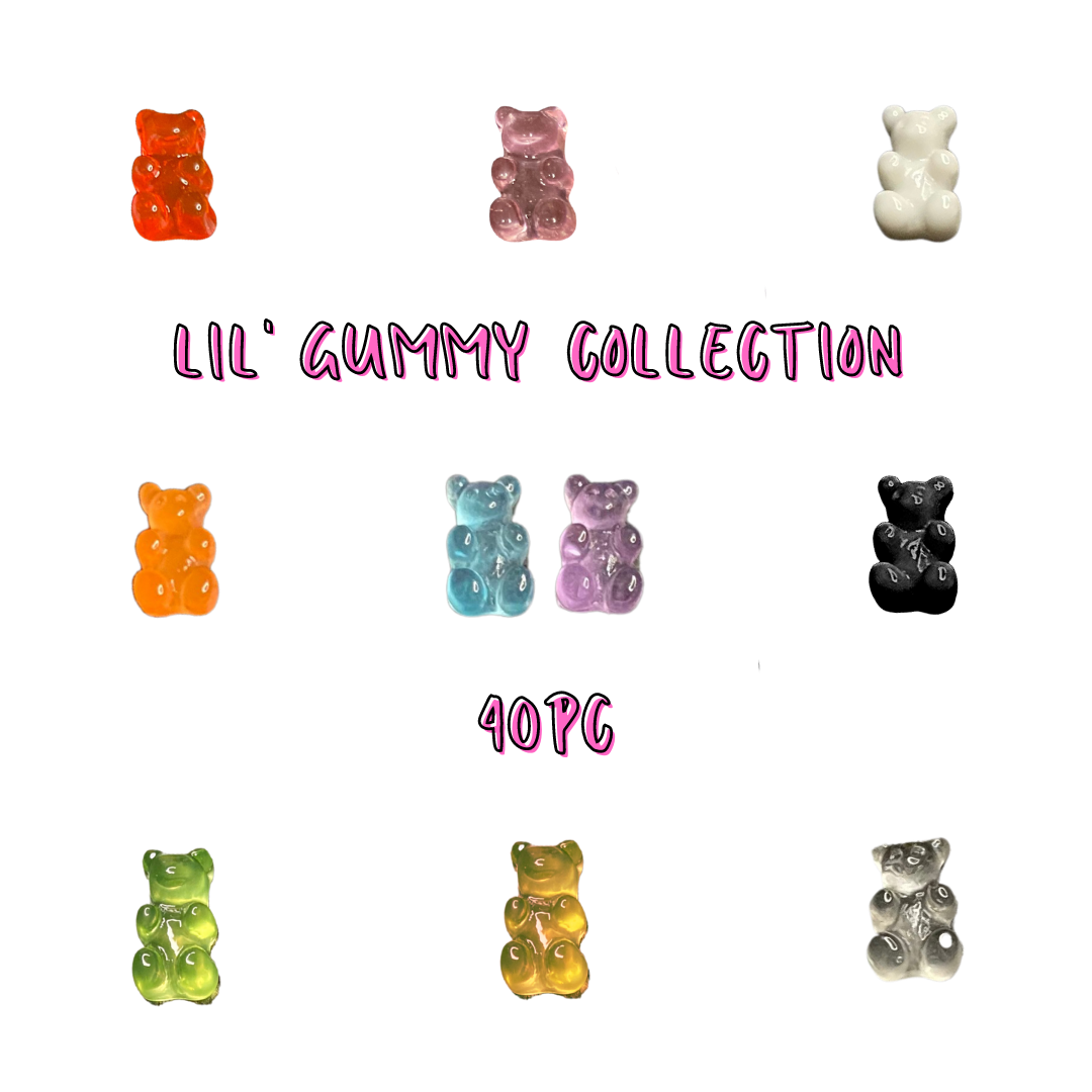 Lil' Gummy Bear Collection 40PC