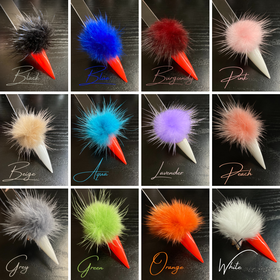 Fluffy Pom Pom