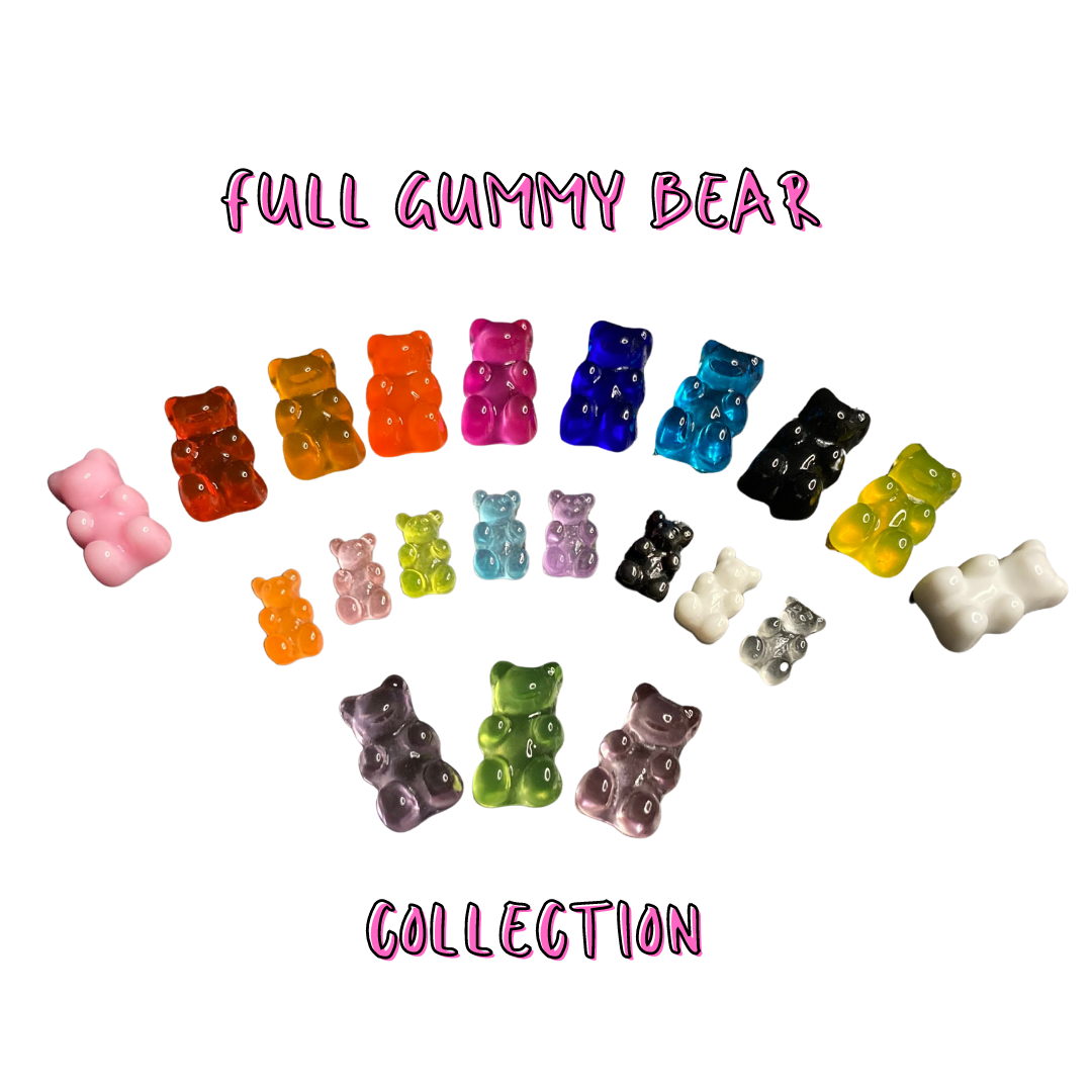 FULL Gummy Bear Collection