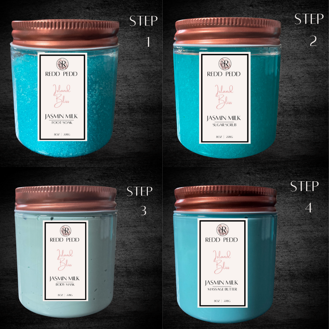 Island Bliss Spa-Pedi Kit