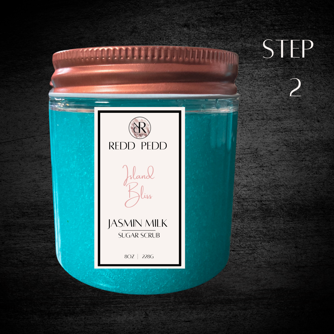 Island Bliss Jelly Scrub
