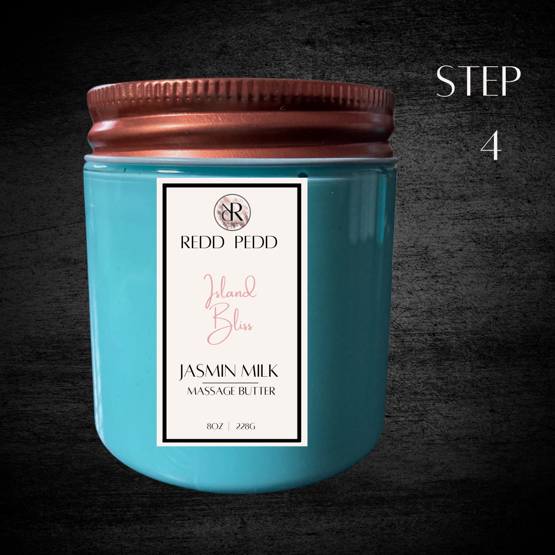 Island Bliss Massage Butter