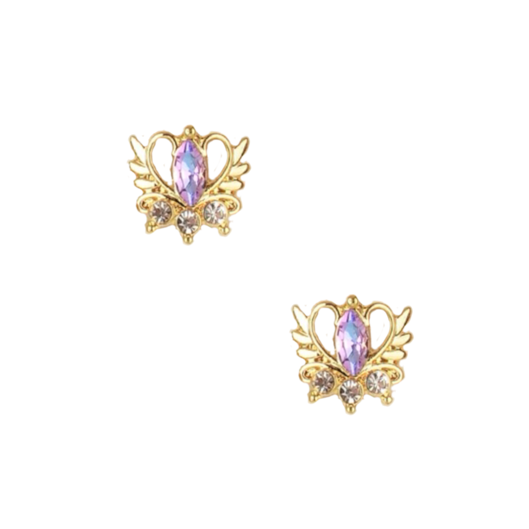 Royal Whisper Nail Charm