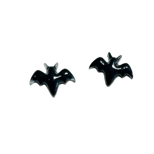 Black Bats Nail Charm