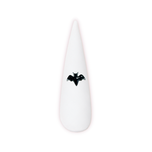 Black Bats Nail Charm