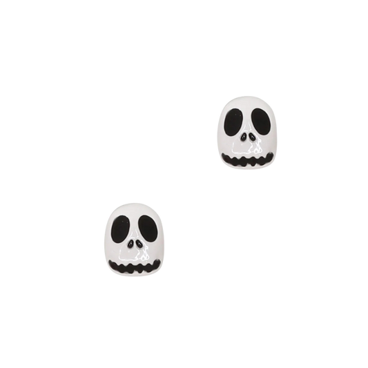 Skelly Face Nail Charm