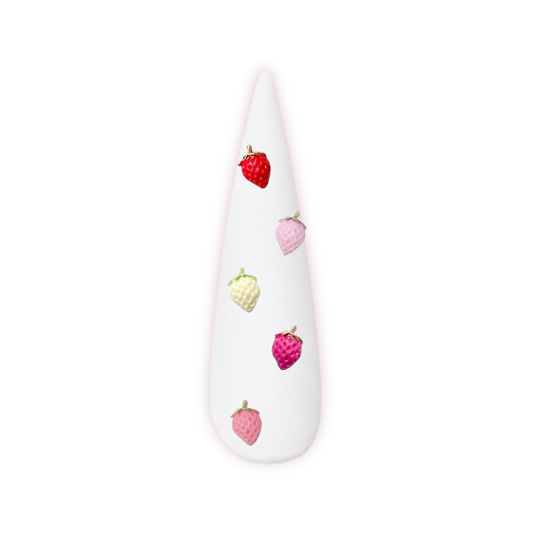Berry Sweet Nail Charm