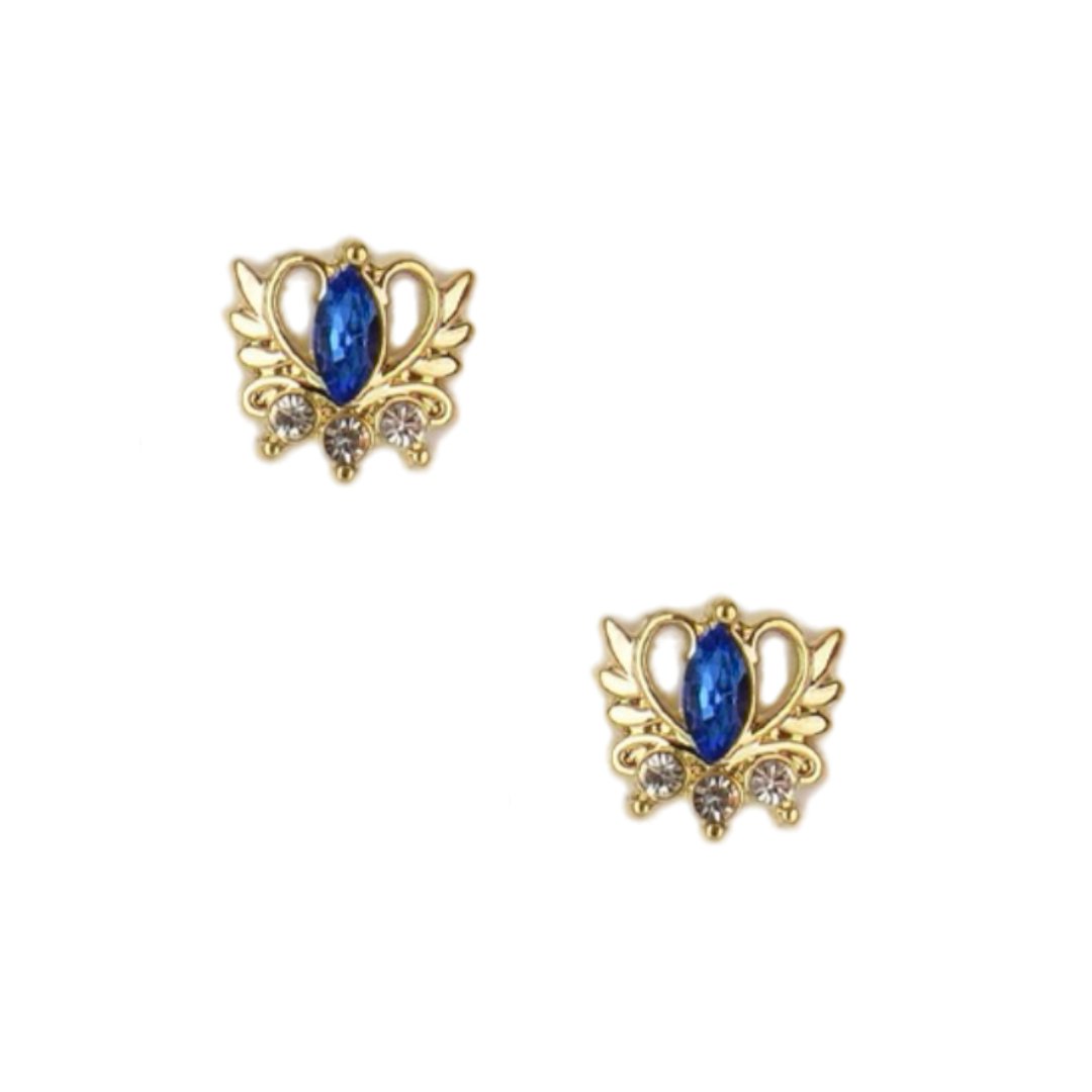 Royal Whisper Nail Charm