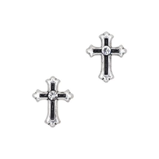 Cross Nail Charm