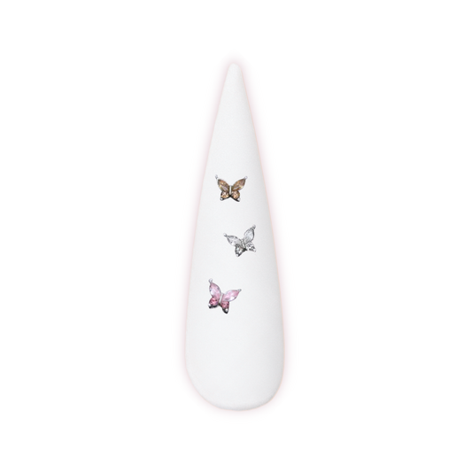 Flutter Kisses Nail Charm