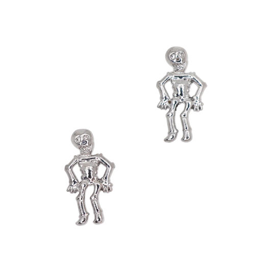 Little Skeleton Dancer Nail Charm