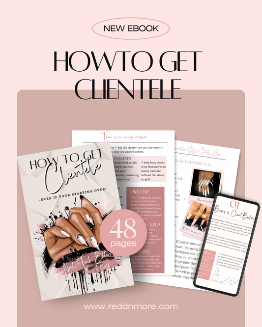 (Copy) How To Get Clientele (Nail Tech Edition) E-Book