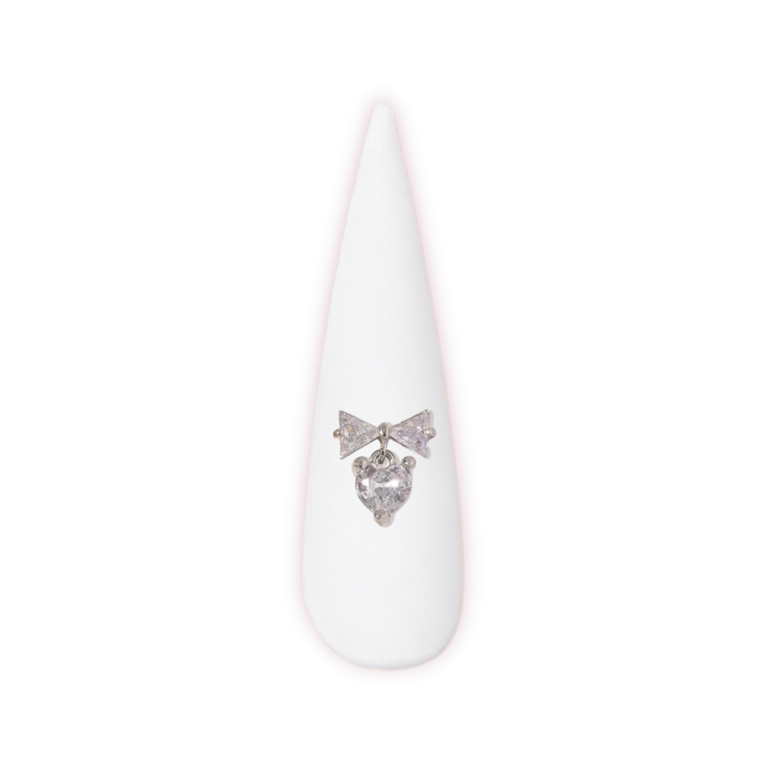 Crush On You Nail Charm